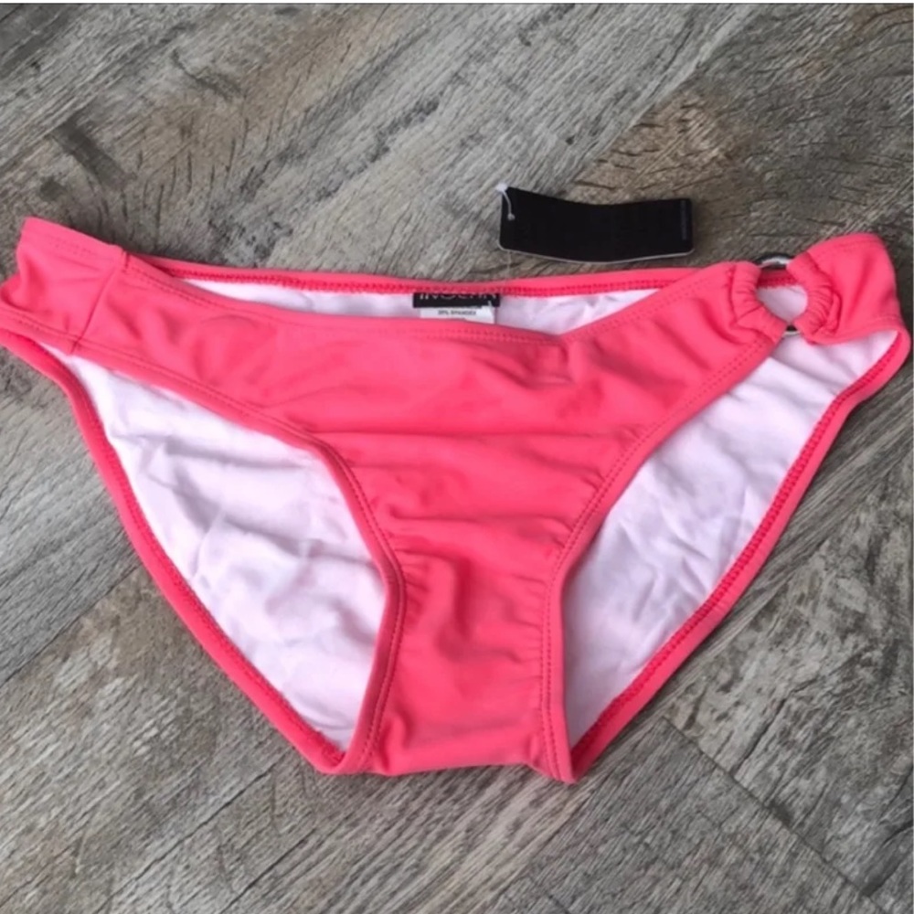 Coral bikini swim bottom nwt bathing suit